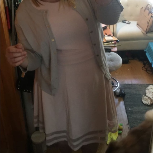 Calvin Klein pink dress size 14 - Picture 6 of 7